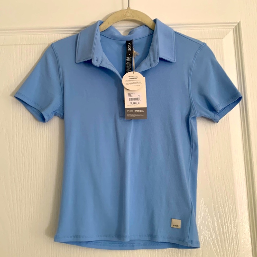 Vuori Mudra Fitted Polo